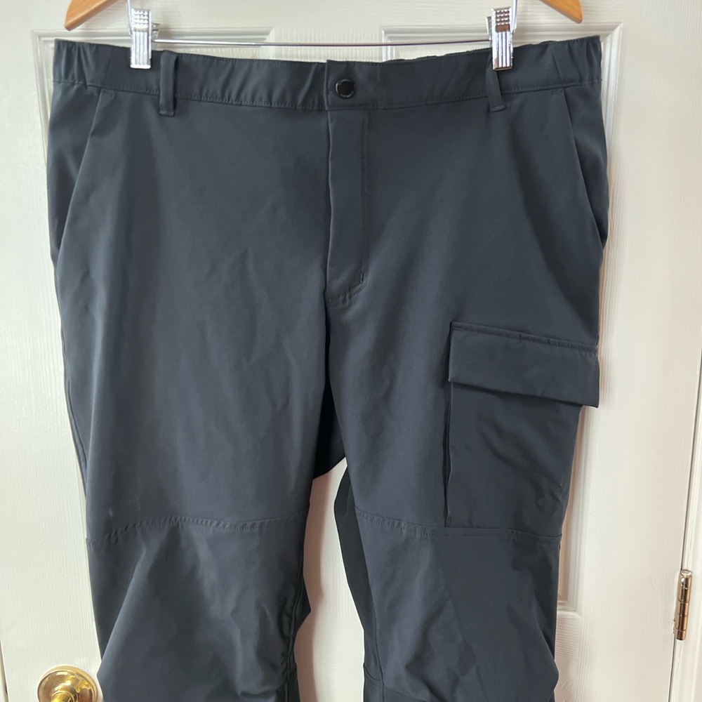 Columbia Black Pants 40 Waist 32 Length - Picture 9 of 10